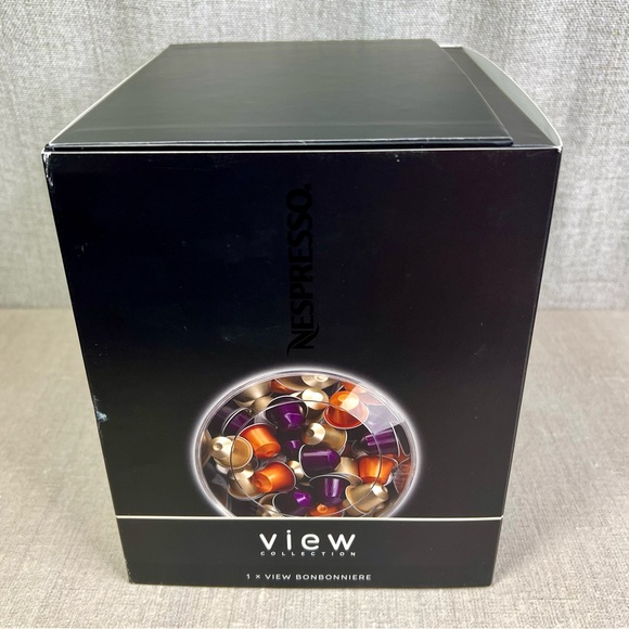 ❤️ NESPRESSO View Bonbonniere Capsule Dispenser - Picture 11 of 13